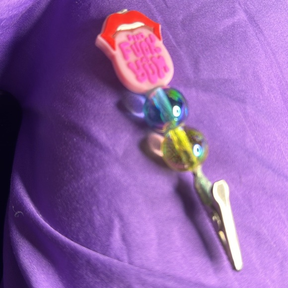 Beaded Jewelry, Custom Purse-Pulls, Keychains and ATM Grabber - Picture 3 of 14